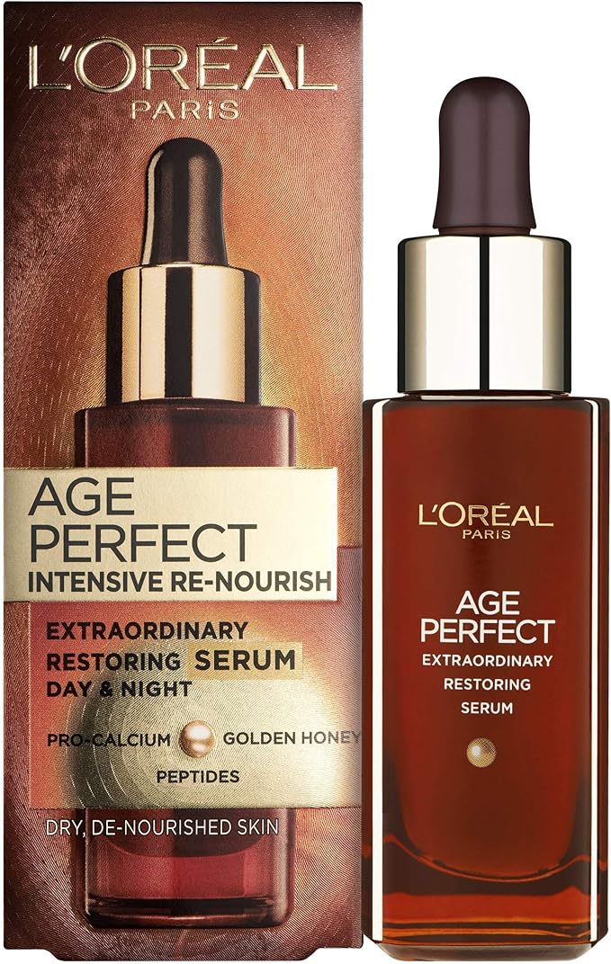 loreal paris 巴黎欧莱雅 金致臻颜 re-nourish 精华液30毫升